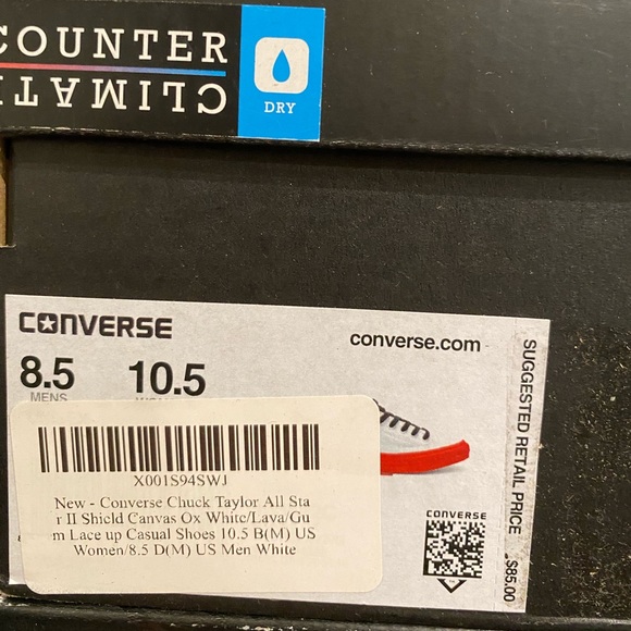 CONVERSE CHUCK TAYLOR ALL STAR SHIELD CANVAS II OX - Picture 7 of 8